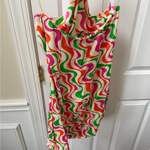 Zara Colorful Patterned Dress - Picture 5 of 7
